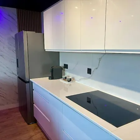 Apartmán Penthouse Manhattan Jacuzzi Balneo Luxe