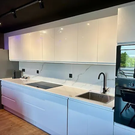 Penthouse Manhattan Jacuzzi Balneo Luxe Apartmán Toulouse