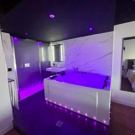 Penthouse Manhattan Jacuzzi Balneo Luxe Apartmán Toulouse