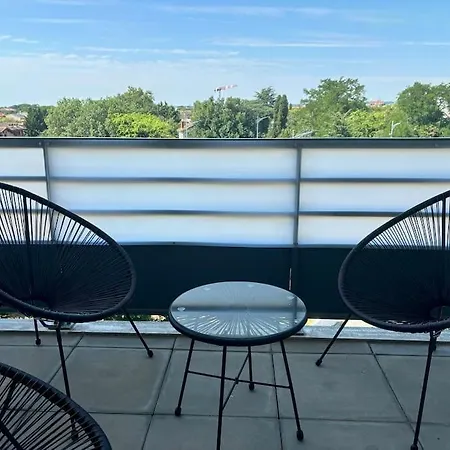 Apartmán Penthouse Manhattan Jacuzzi Balneo Luxe