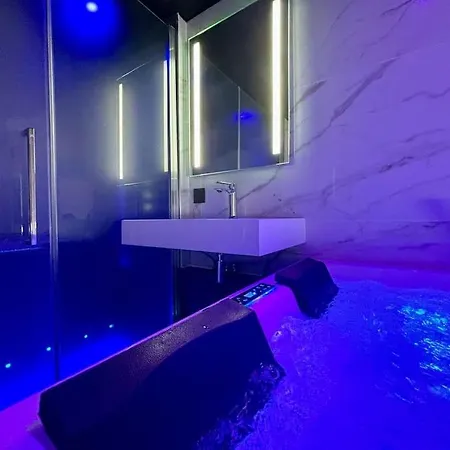 Penthouse Manhattan Jacuzzi Balneo Luxe Apartment Toulouse