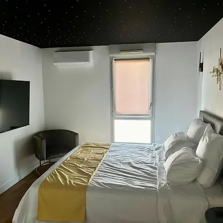 Penthouse Manhattan Jacuzzi Balneo Luxe 公寓 圖盧茲