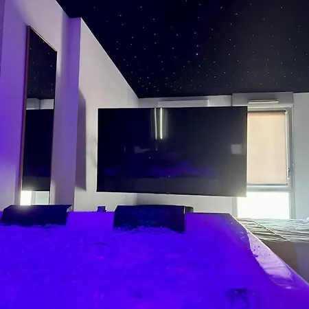 Penthouse Manhattan Jacuzzi Balneo Luxe 公寓 *