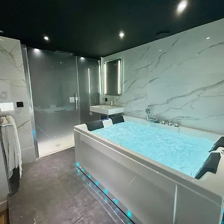 Penthouse Manhattan Jacuzzi Balneo Luxe 圖盧茲