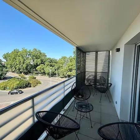 公寓 Penthouse Manhattan Jacuzzi Balneo Luxe 圖盧茲