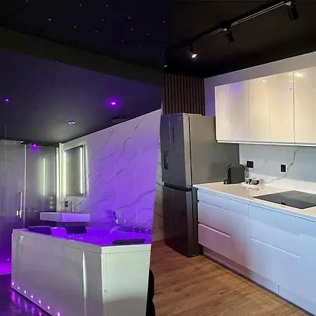 Penthouse Manhattan Jacuzzi Balneo Luxe 公寓